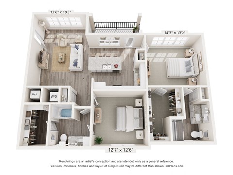 3402 Salt Air Dr 1-3 Beds Apartment for Rent - Photo Gallery 67